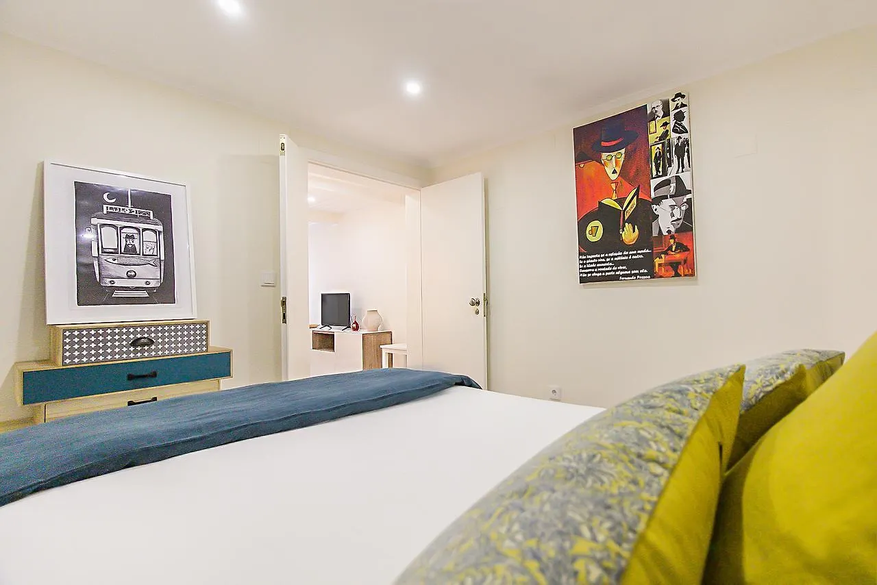 Apartment Bica Lovely Tram Lisbon