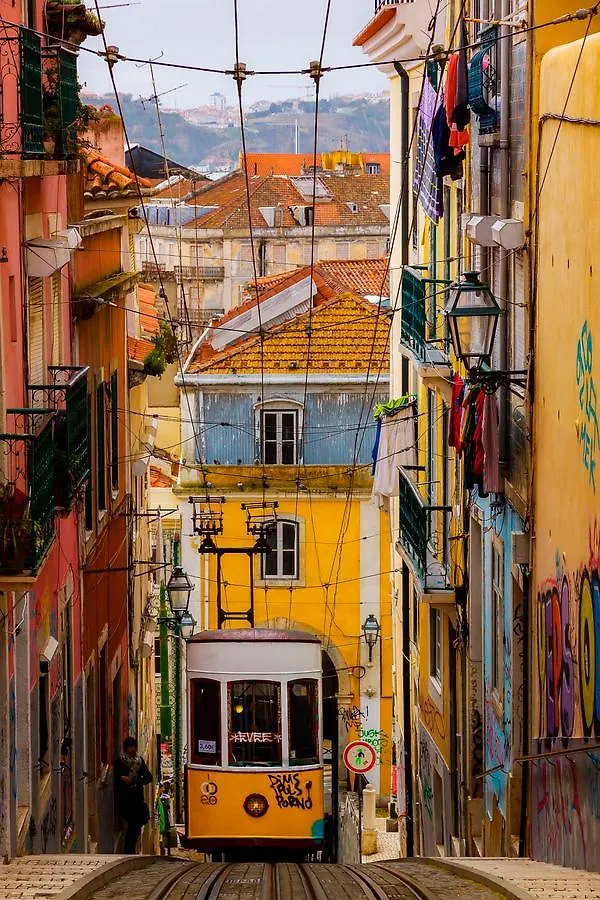 Apartment Bica Lovely Tram Lisbon Portugal